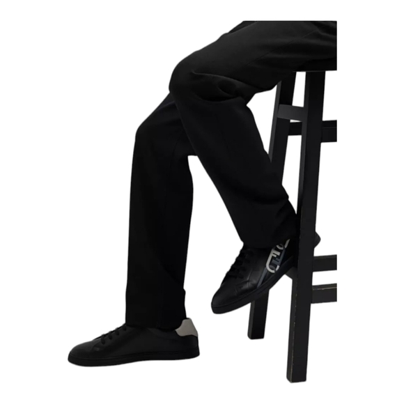 Fendi O'Lock Overlay FF-Logo Link Low Top Sneakers Mens Nero/Black Size US 9 NIB - Picture 13 of 13